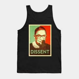 RBG Ruth Ginsburg - Hope Feminist Political T-Shirt Tank Top